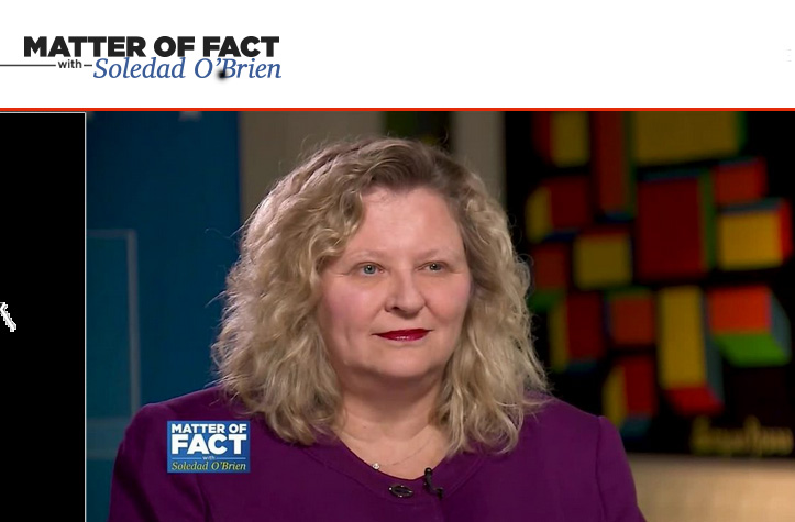 Debbie Osgood discusses Title IX issues on Matter of Fact with Soledad O’Brien